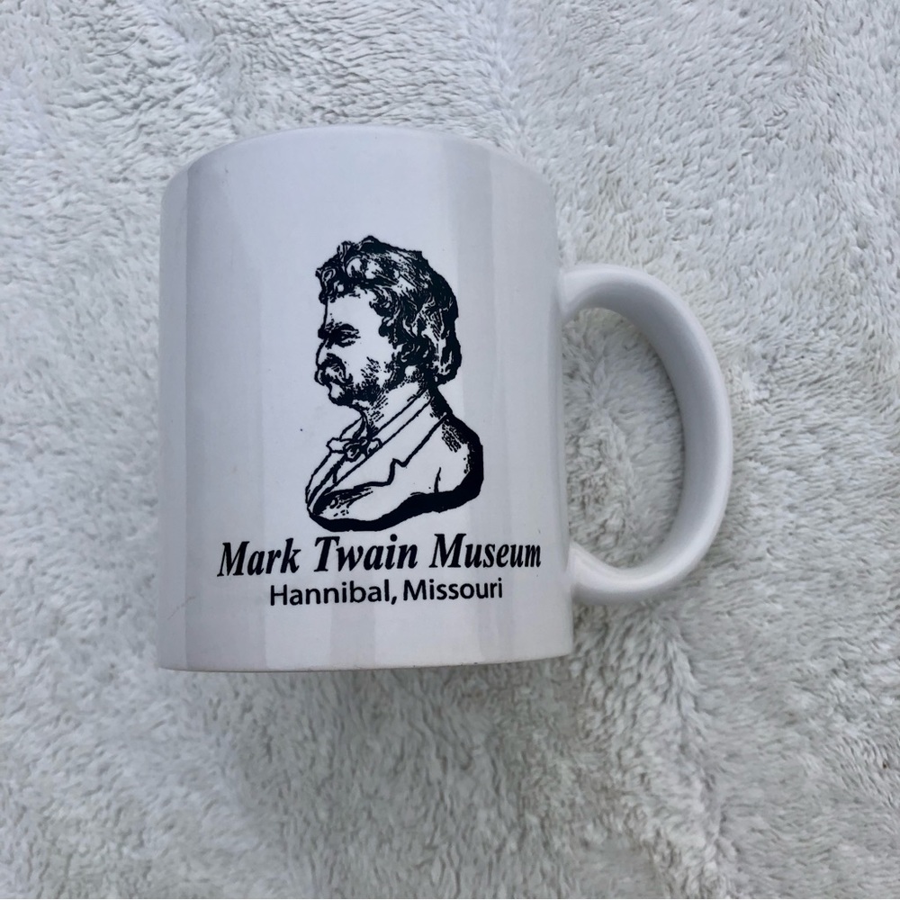 Mark Twain Coffee Mug Procrastination Cup